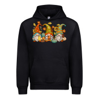 Black fall gnomes Urban Hoodie - Zillion Design Studio