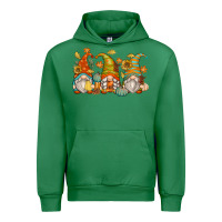 Emerald fall gnomes Urban Hoodie - Zillion Design Studio