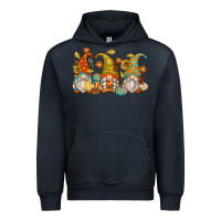 Navy fall gnomes Urban Hoodie - Zillion Design Studio