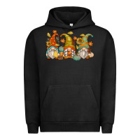 Pigment Black fall gnomes Urban Hoodie - Zillion Design Studio
