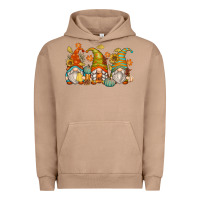 Pigment Burro fall gnomes Urban Hoodie - Zillion Design Studio