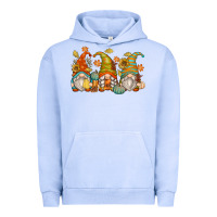 Pigment Grape Ice fall gnomes Urban Hoodie - Zillion Design Studio