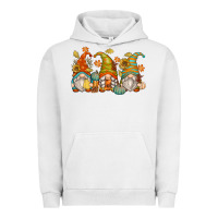 Pigment Lunar Rock fall gnomes Urban Hoodie - Zillion Design Studio
