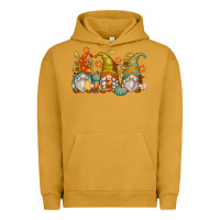 Pigment Peanut Butter fall gnomes Urban Hoodie - Zillion Design Studio
