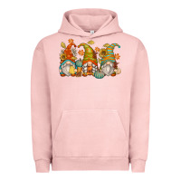 Pigment Salmon fall gnomes Urban Hoodie - Zillion Design Studio