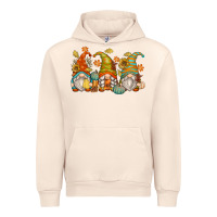 Sandshell fall gnomes Urban Hoodie - Zillion Design Studio