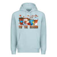 Blue Mist basketball tisthe season coffee cups Premium Hoodie - texasbilliewilder