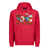 Cardinal basketball tisthe season coffee cups Premium Hoodie - texasbilliewilder