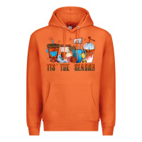 Carrot basketball tisthe season coffee cups Premium Hoodie - texasbilliewilder