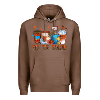 Chestnut basketball tisthe season coffee cups Premium Hoodie - texasbilliewilder