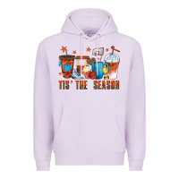 Lilac basketball tisthe season coffee cups Premium Hoodie - texasbilliewilder