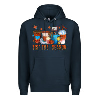 Navy basketball tisthe season coffee cups Premium Hoodie - texasbilliewilder
