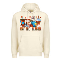 Sandshell basketball tisthe season coffee cups Premium Hoodie - texasbilliewilder