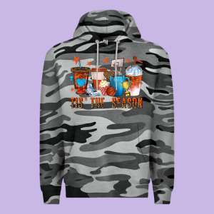 Basketball Tisthe Season Coffee Cups Premium Hoodie Designed By Texasbilliewilder