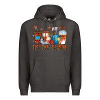 Smoke basketball tisthe season coffee cups Premium Hoodie - texasbilliewilder