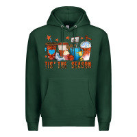 Sports Green basketball tisthe season coffee cups Premium Hoodie - texasbilliewilder