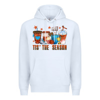 White basketball tisthe season coffee cups Premium Hoodie - texasbilliewilder