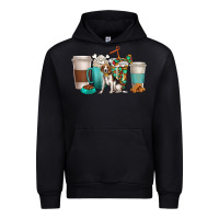 Black beagle dog coffee cups Urban Hoodie - texasbilliewilder