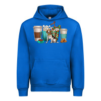 Cobalt beagle dog coffee cups Urban Hoodie - texasbilliewilder