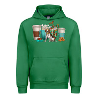 Emerald beagle dog coffee cups Urban Hoodie - texasbilliewilder