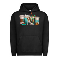 Pigment Black beagle dog coffee cups Urban Hoodie - texasbilliewilder