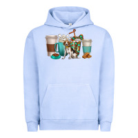 Pigment Grape Ice beagle dog coffee cups Urban Hoodie - texasbilliewilder