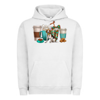 Pigment Lunar Rock beagle dog coffee cups Urban Hoodie - texasbilliewilder