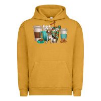 Pigment Peanut Butter beagle dog coffee cups Urban Hoodie - texasbilliewilder