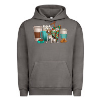 Pigment Tornado beagle dog coffee cups Urban Hoodie - texasbilliewilder