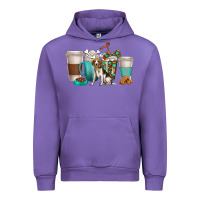 Tulip beagle dog coffee cups Urban Hoodie - texasbilliewilder
