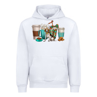 White beagle dog coffee cups Urban Hoodie - texasbilliewilder
