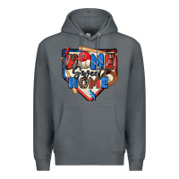 Rock home sweet home baseball Premium Hoodie - Zillion Design Studio