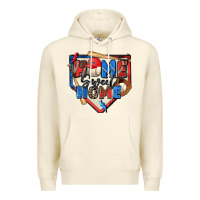 Sandshell home sweet home baseball Premium Hoodie - Zillion Design Studio