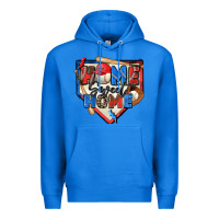 True Royal home sweet home baseball Premium Hoodie - Zillion Design Studio