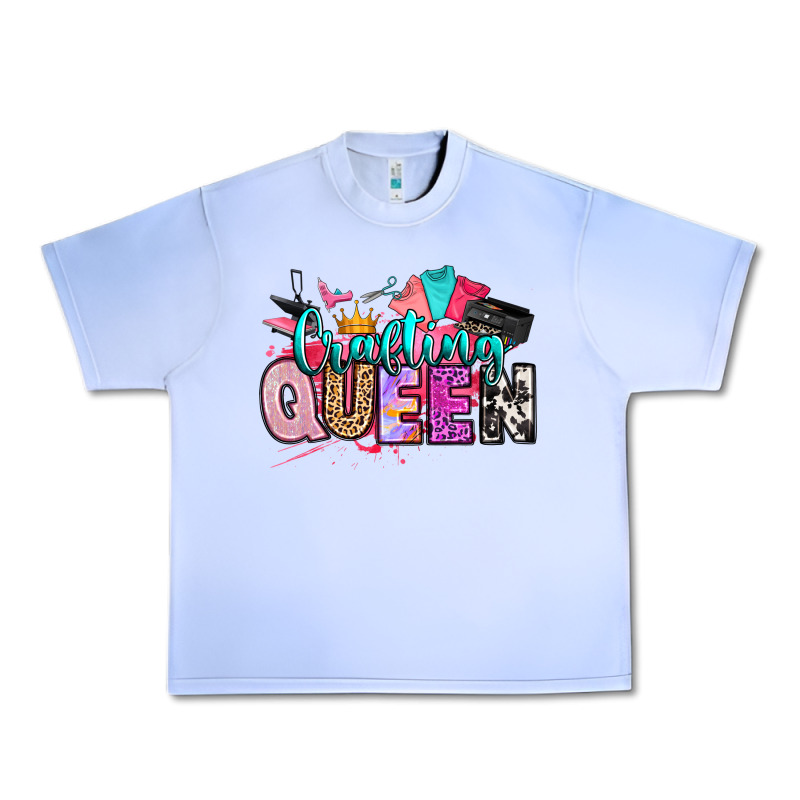 Crafting Queen Urban Heavy Tee by Artiststas | Teevron