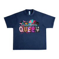 Navy crafting queen Urban Heavy Tee - Artiststas