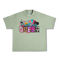 Oil Green crafting queen Urban Heavy Tee - Artiststas