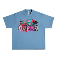 Pebble Blue crafting queen Urban Heavy Tee - Artiststas