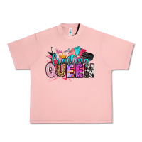 Salmon crafting queen Urban Heavy Tee - Artiststas