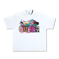 White crafting queen Urban Heavy Tee - Artiststas