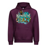 Mauve Wine beautiful crazy Urban Hoodie - texasbilliewilder