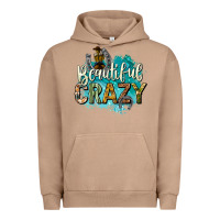 Beautiful Crazy Urban Hoodie | Teevron