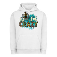 Pigment Lunar Rock beautiful crazy Urban Hoodie - texasbilliewilder