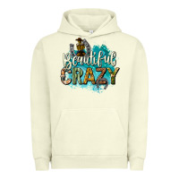 Pigment Pistachio beautiful crazy Urban Hoodie - texasbilliewilder