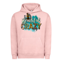 Pigment Salmon beautiful crazy Urban Hoodie - texasbilliewilder