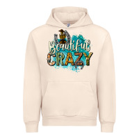 Sandshell beautiful crazy Urban Hoodie - texasbilliewilder