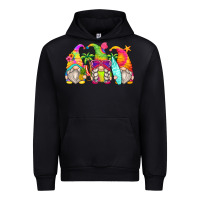 Black summer gnomes Urban Hoodie - Zillion Design Studio