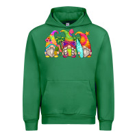 Emerald summer gnomes Urban Hoodie - Zillion Design Studio