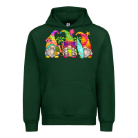 Foreset Green summer gnomes Urban Hoodie - Zillion Design Studio