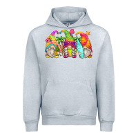Heather Grey summer gnomes Urban Hoodie - Zillion Design Studio